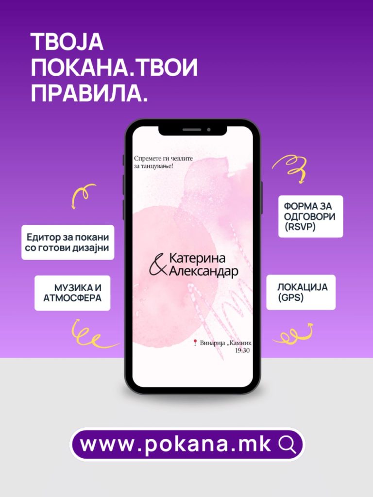 Покана – дигитални покани